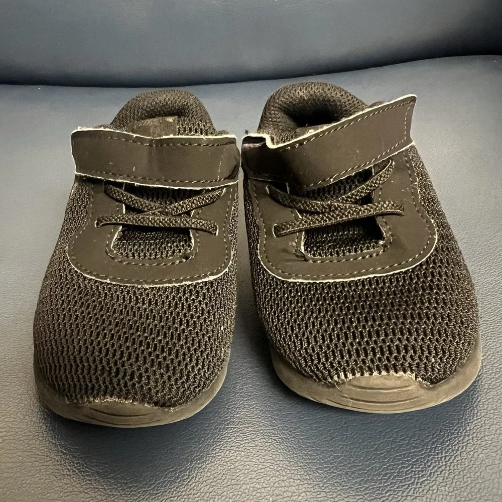 Nike‎ Tanjun (TDV) Infant/Toddler Shoe, Black/Black, 6C Sneakers